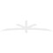 Ekena Millwork Alberta Architectural Grade PVC Gable Bracket, 108"W x 22 1/2"H x 4"D x 4"F, 5/12 Pitch GBP108X23X0404ALB00 - alternate 2